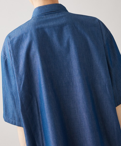 JOURNAL STANDARD シャツ 「ZOZO限定」CHAMBRAY OVER SH S/S