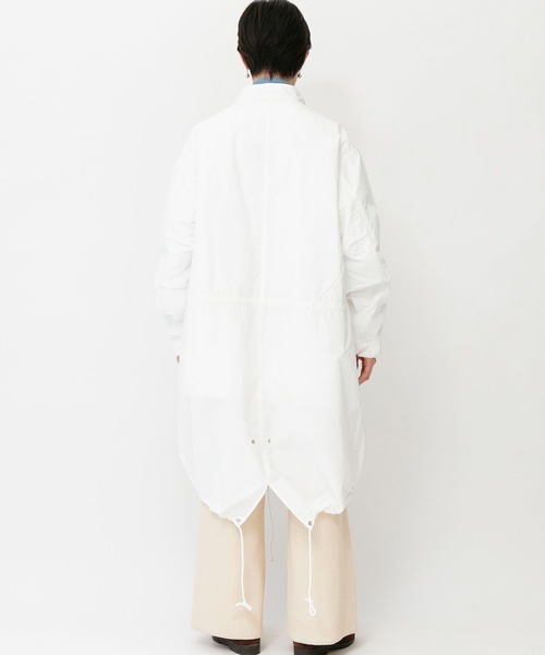 ホワイト キルティング M65のモッズコートジョンブル Johnbull（ジョンブル） モッズコート コート M-65モッズコート メンズ