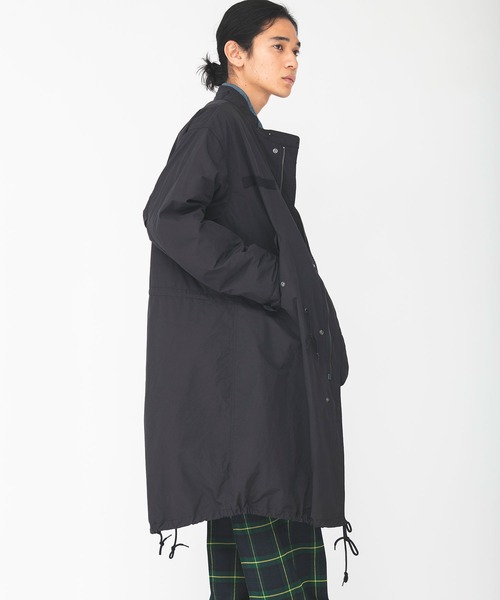 JOHNBULLモッズコート Johnbull ミリタリージャケット モッズコート 「Sewing Chop O