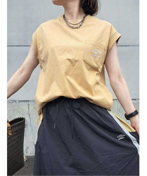 tシャツ 「WOMEN」キャップスリーブ Tシャツ レディース umbro tシャツ 「UMBRO」キャップスリーブTシャツ レディース