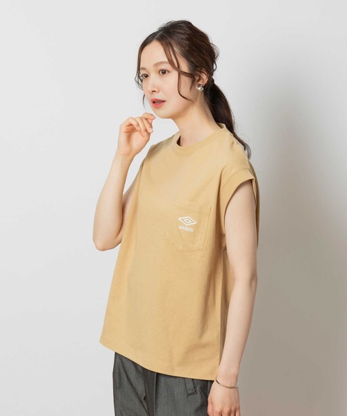 tシャツ 「WOMEN」キャップスリーブ Tシャツ レディース umbro tシャツ 「UMBRO」キャップスリーブTシャツ レディース