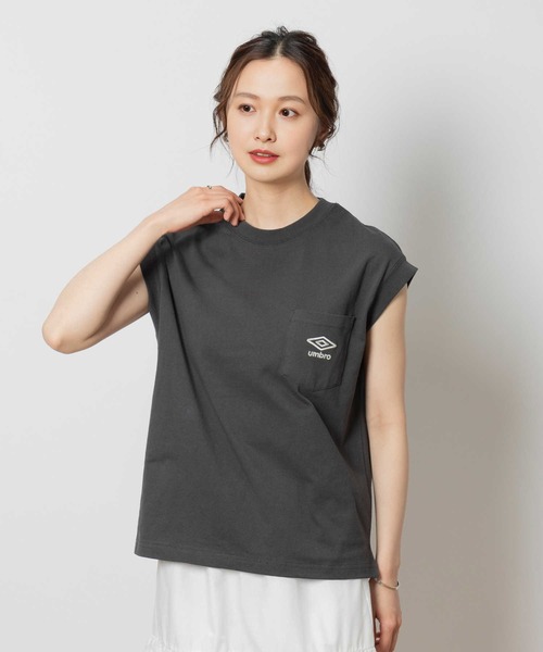 tシャツ 「WOMEN」キャップスリーブ Tシャツ レディース umbro tシャツ 「UMBRO」キャップスリーブTシャツ レディース