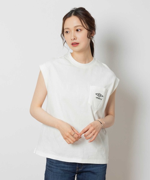 tシャツ 「WOMEN」キャップスリーブ Tシャツ レディース umbro tシャツ 「UMBRO」キャップスリーブTシャツ レディース