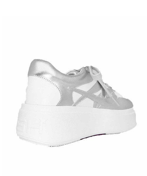 ASH スニーカー ASH/アッシュ「MALVA」厚底ローカットスニーカー
