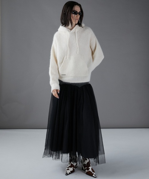 PRANK PROJECT スカート チュールコンビスカート / Tulle Combo Skirt 
