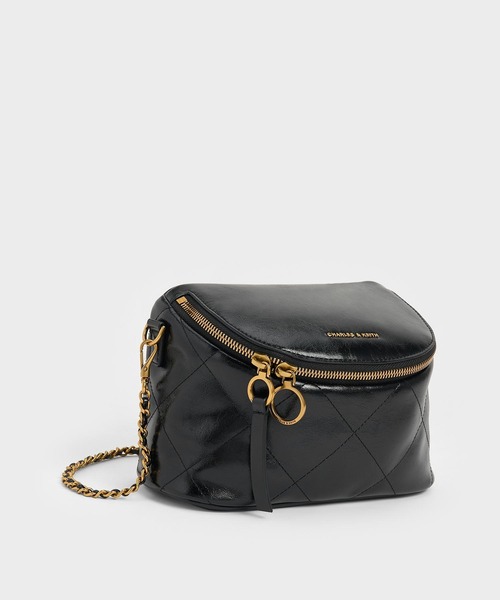 CHARLES ＆ KEITH ショルダーバッグ バッグ Apfra アップフラ