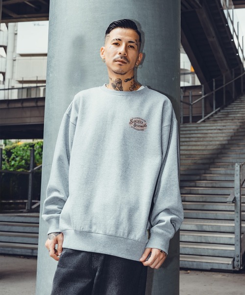Subciety トレーナー スウェット SCAFFOLD SWEAT メンズ レディース  