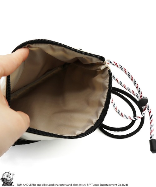 ウエストポーチ ウエストバッグ 「公式」TOM and JERRY フレンド