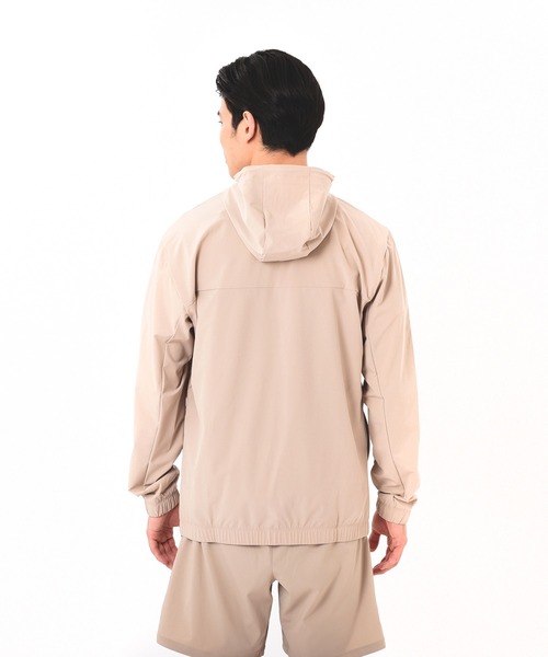 New Balance ナイロンジャケット ストレッチウーブンフルジップ