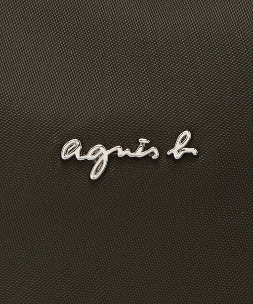 agnes b.（アニエスベー） ショルダーバッグ バッグ ナイロン ラージ