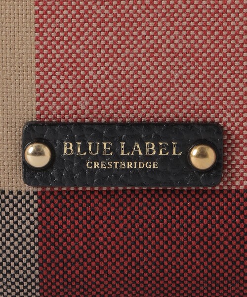 BLUE LABEL CRESTBRIDGE トートバッグ クレストブリッジチェック