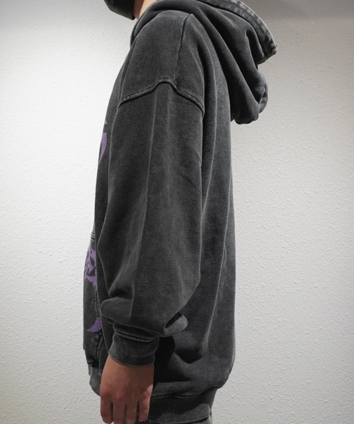 LOVE KILLER（ラブキラー） パーカー A'GEM/9 × .kom 「LOVE KILLER