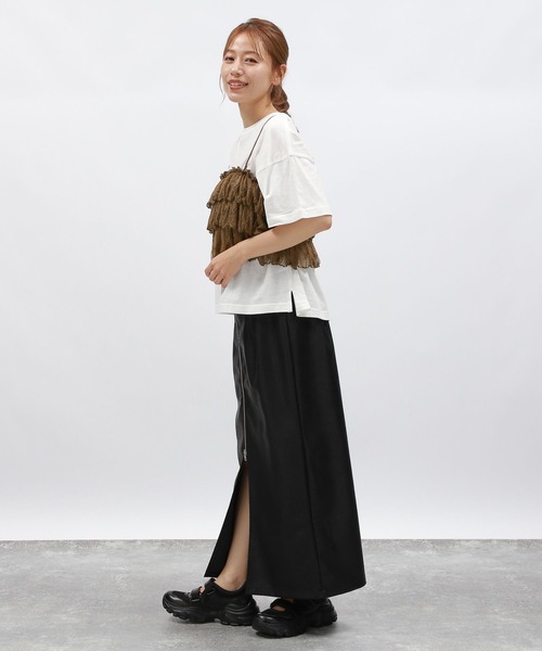 スカート orikoriko LAKOLE（ラコレ） スカート FLフロントジップナロースカート / 128642