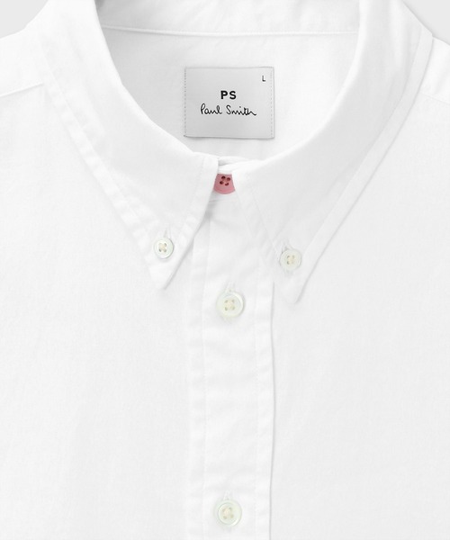 PS Paul Smith シャツ “Sports Stripe Zebra” ワンポイント 長袖