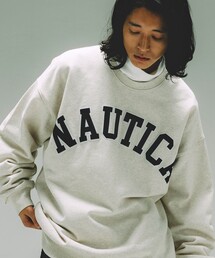 トレーナー スウェット NAUTICA/ノーティカ Arch Logo Crewneck Sweatshirt/アーチロゴ クルーネック スウェットシ｜ZOZOTOWN Yahoo!店