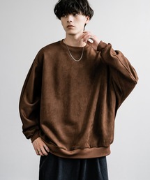 トレーナー スウェット オーバーサイズ カットスエードドルマンプルオーバー メンズ レディース｜ZOZOTOWN Yahoo!店