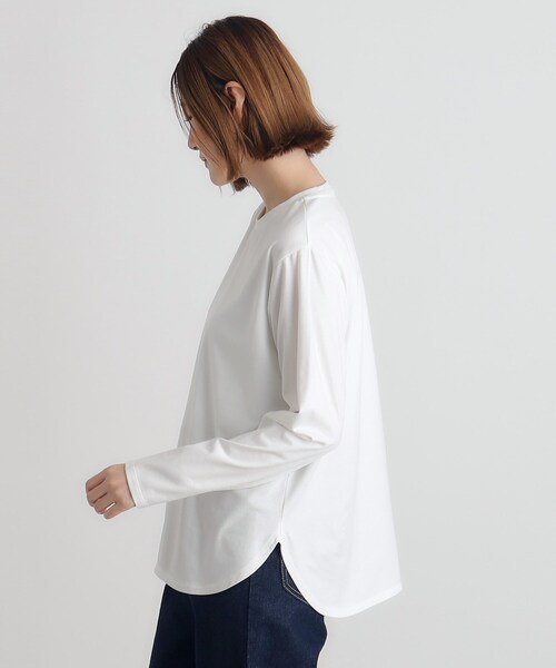 grove tシャツ 裾テール長袖Tシャツ レディース : ZOZOTOWN