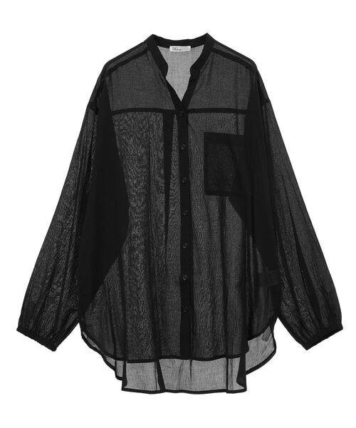 CRAFT STANDARD BOUTIQUE ブラウス シャツ ヴィンテージボイル