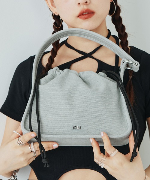GYDA ハンドバッグ 「WEB限定商品」ワンハンドルデニム