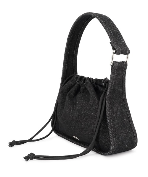 GYDA WEB限定商品ワンハンドルデニムハンドバッグ GYDA ハンドバッグ 「WEB限定商品」ワンハンドルデニム