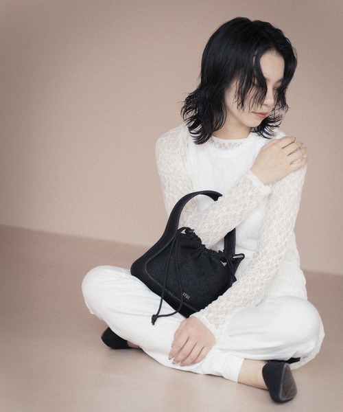 GYDA ハンドバッグ 「WEB限定商品」ワンハンドルデニム