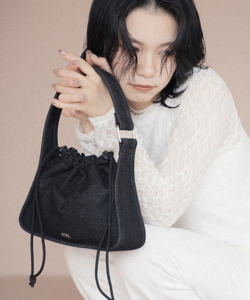 GYDA（ジェイダ） ハンドバッグ 「WEB限定商品」ワンハンドルデニム