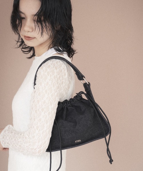GYDA（ジェイダ） ハンドバッグ 「WEB限定商品」ワンハンドルデニム