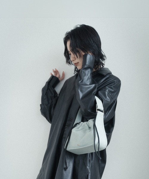 GYDA WEB限定商品ワンハンドルデニムハンドバッグ GYDA ハンドバッグ 「WEB限定商品」ワンハンドルデニム