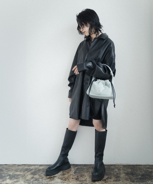 GYDA ハンドバッグ 「WEB限定商品」ワンハンドルデニム