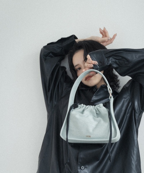 GYDA ハンドバッグ 「WEB限定商品」ワンハンドルデニム