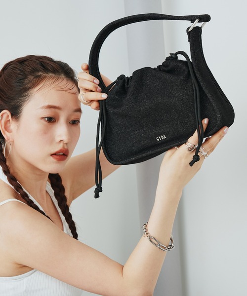 GYDA ハンドバッグ 「WEB限定商品」ワンハンドルデニム