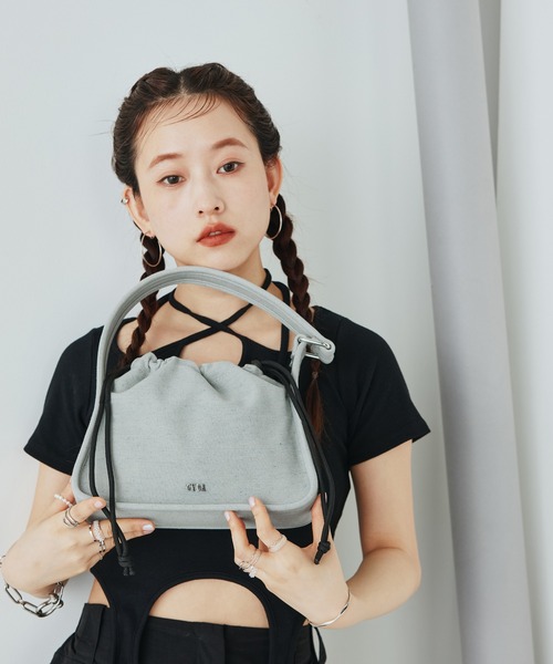GYDA バック GYDA（ジェイダ） ハンドバッグ 「WEB限定商品」ワンハンドルデニム