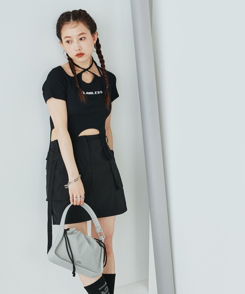 GYDA ハンドバッグ 「WEB限定商品」ワンハンドルデニム