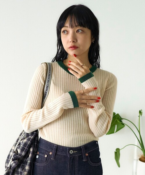 FREAK'S STORE（フリークスストア） ニット セーター ウォッシャブル