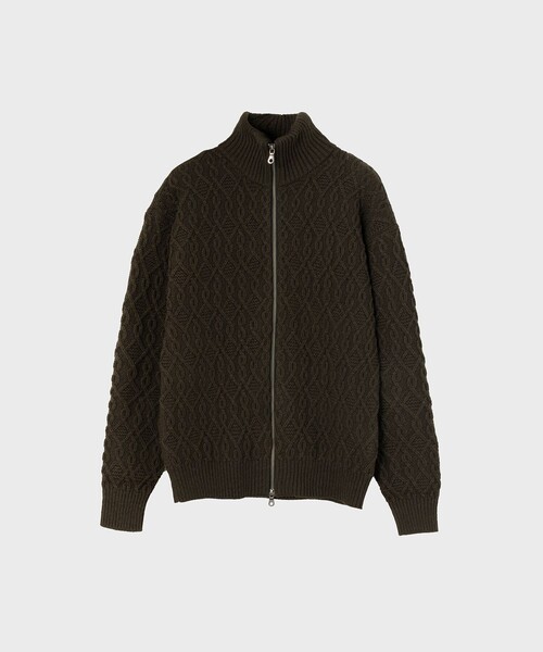 Juha（ユハ） セーター ニット 「JUHA/ユハ」CABLE DRIVERS KNIT