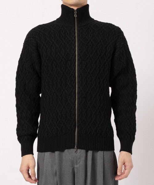 Juha（ユハ） セーター ニット 「JUHA/ユハ」CABLE DRIVERS KNIT 