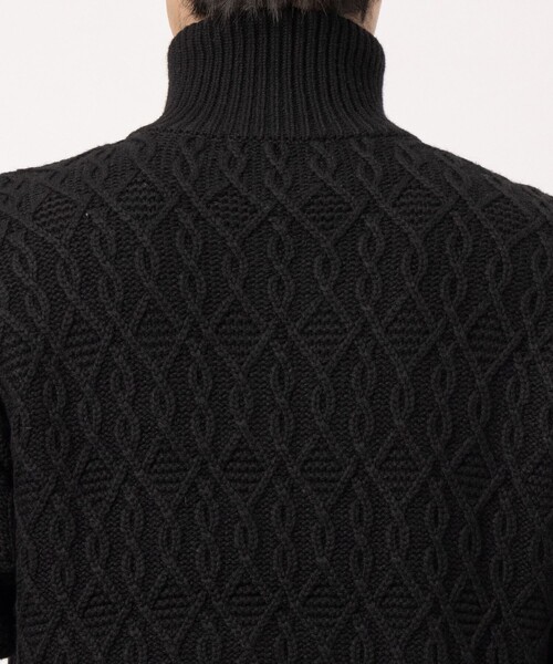 Juha（ユハ） セーター ニット 「JUHA/ユハ」CABLE DRIVERS KNIT 