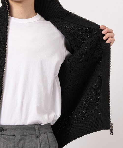 Juha（ユハ） セーター ニット 「JUHA/ユハ」CABLE DRIVERS KNIT 