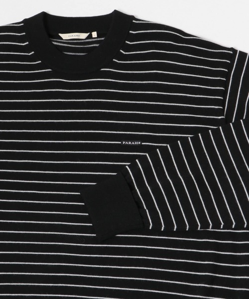FARAH（ファーラー） トレーナー スウェット FARAH High Gauge Striped