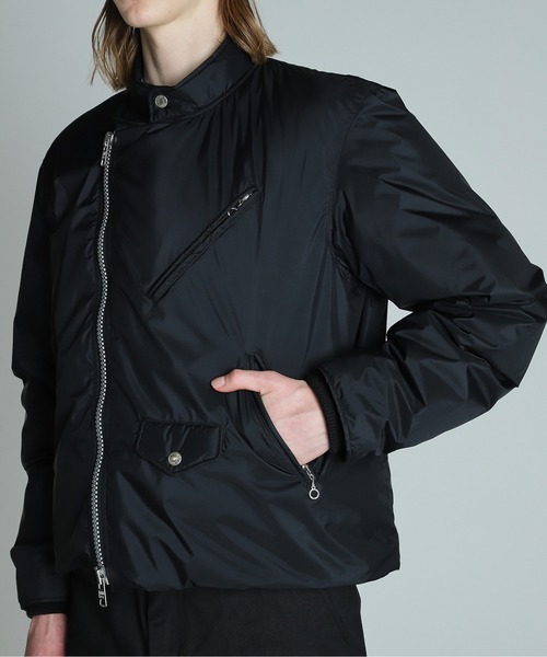 Schott N.Y.C ダウンジャケット ダウン Schott/ショット/×NANGA