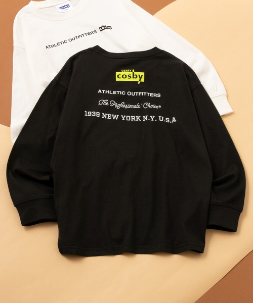 GERRY COSBY tシャツ 「 / ジェリー・コスビー 」バックプリント