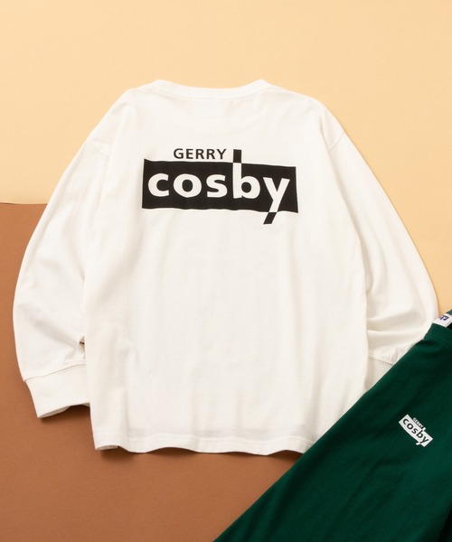 GERRY COSBY（ジェリーコスビー） tシャツ 「 」バックプリント ビッグ