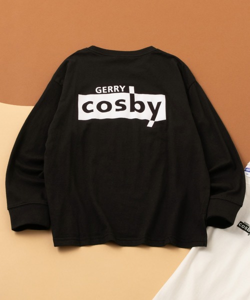 GERRY cosby A＋C ロングTシャツ（navy） GERRY COSBY tシャツ 「 / ジェリー・コスビー 」バックプリント