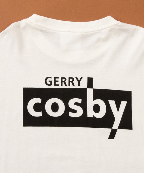 GERRY COSBY（ジェリーコスビー） tシャツ 「 」バックプリント ビッグ