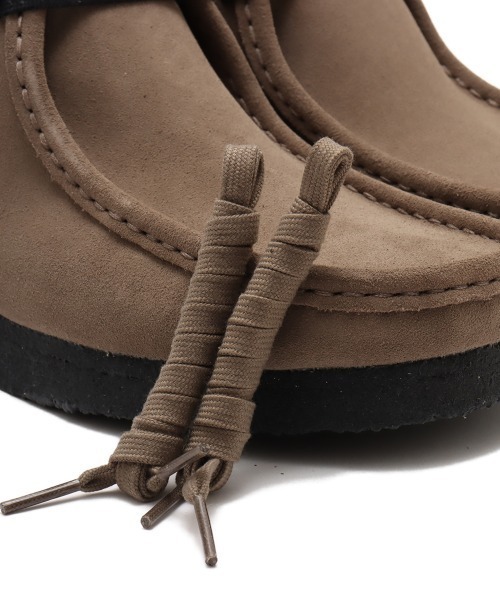 靴 Clarks Wallabee Boot Dark Grey Sde Clarks | Clarks Wallabee Boot-Dark Grey Suede | Boots