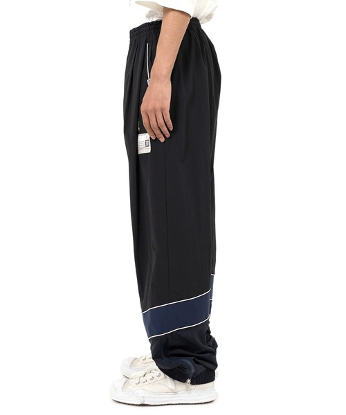MAISON MIHARA YASUHIRO パンツ Nylon Track Pants メンズ
