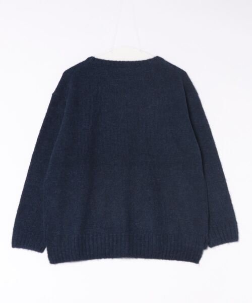 NEWYORKER（ニューヨーカー） ニット セーター アルパカナイロン天竺