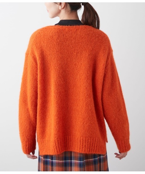 NEWYORKER（ニューヨーカー） ニット セーター アルパカナイロン天竺