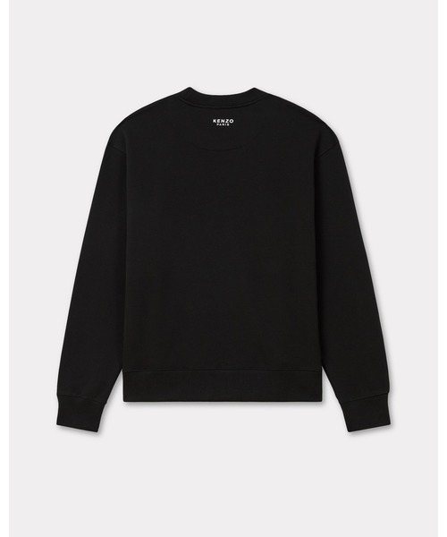 KENZO クルーネックスウェット KENZO ケンゾー クルーネックスウェット ボーダー 虎 タイガー L