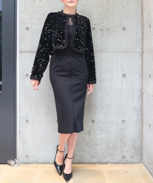 AMBIENT（アンビエント） ジャケット ノーカラージャケット ベロア